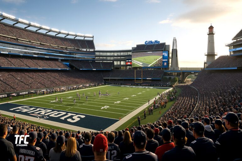 Potential renervations at Gillette stadium