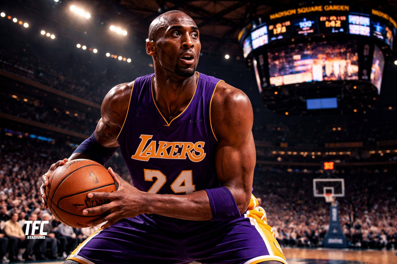 Kobe Bryant - MSG