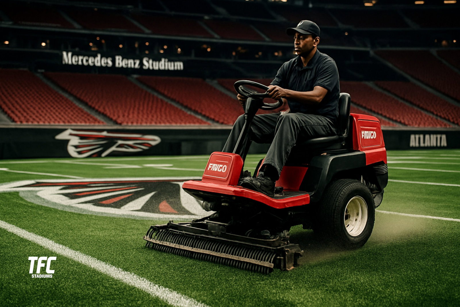 Mercedes Benz pitch maintenance
