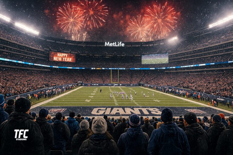 Met Life Stadium Ney Years Eve