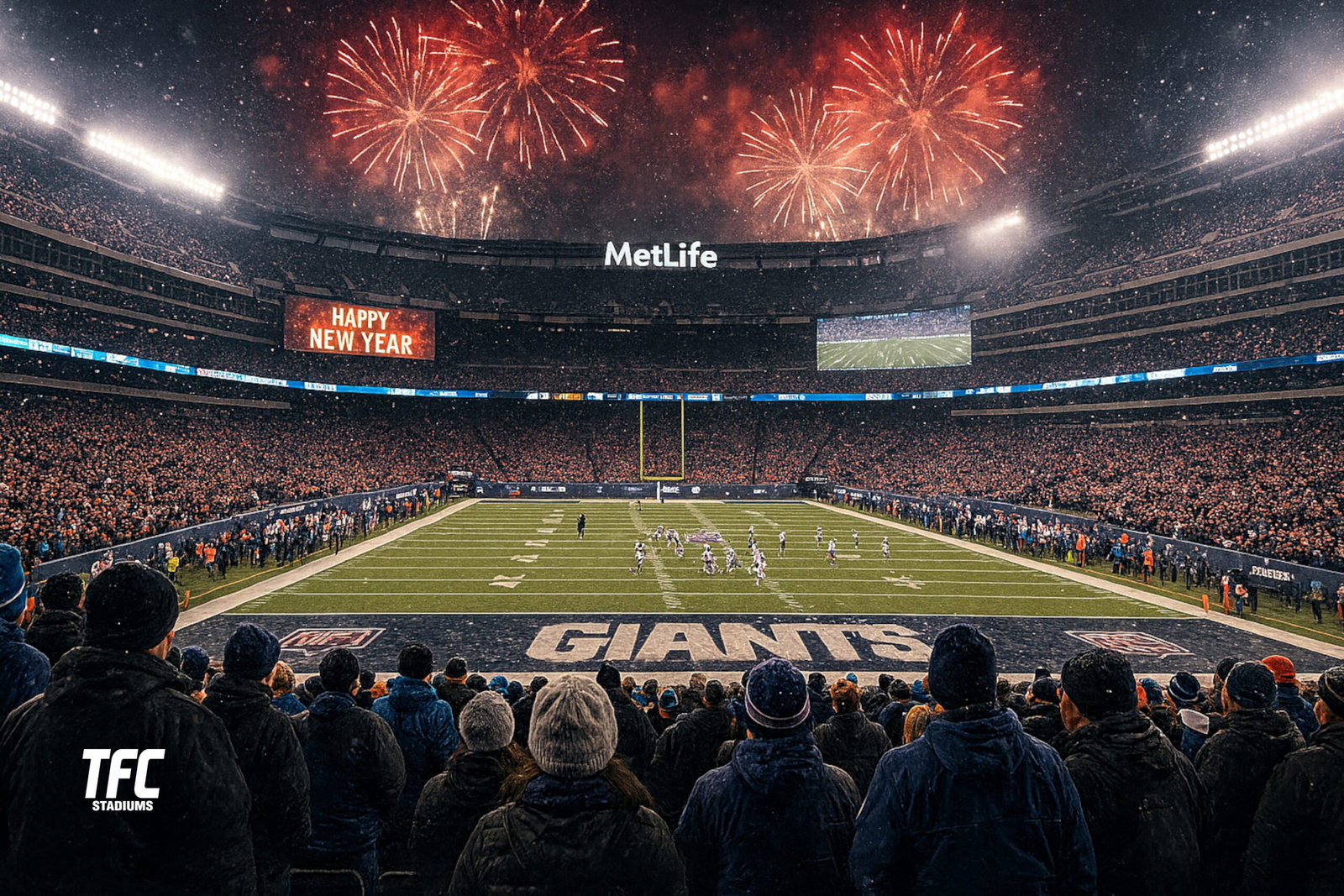 Met Life Stadium Ney Years Eve