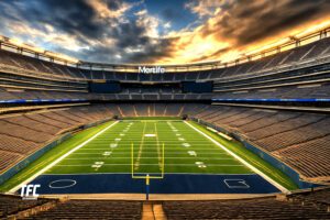 MetLife Stadium seating plan