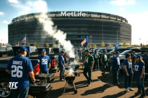 MetLife Tailgating