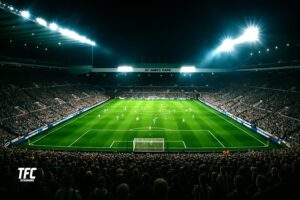 Newcastle vs Man City at St James' Park