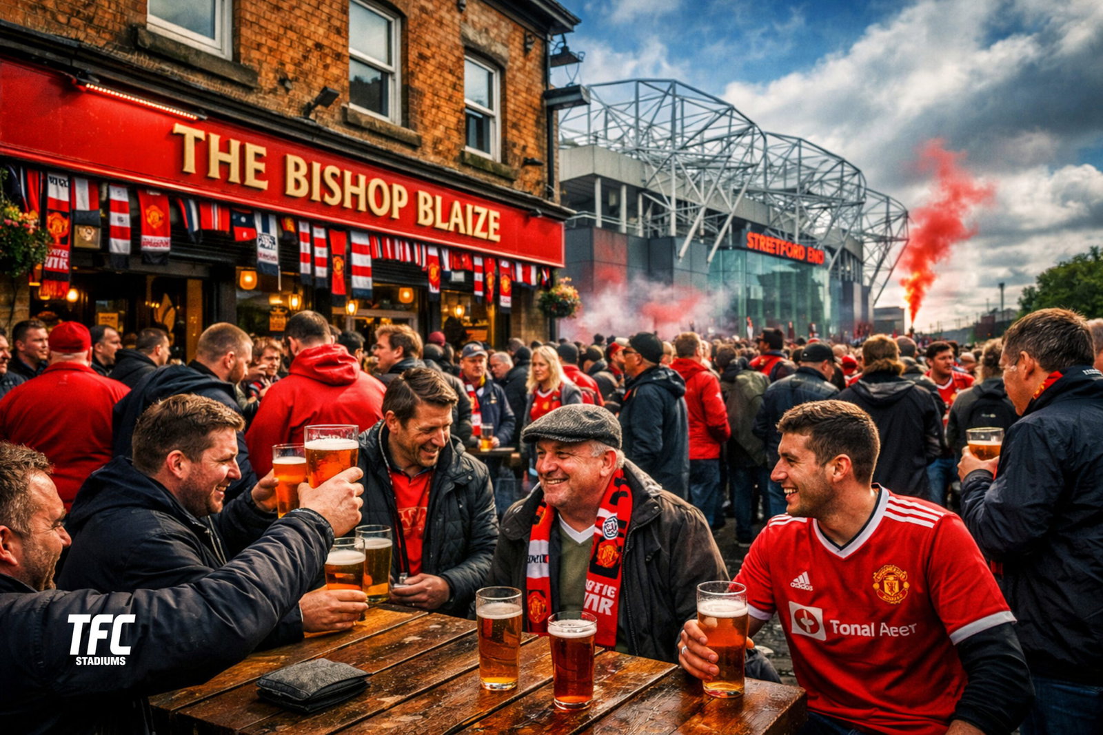 Pubs near Old Trafford