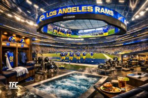 SoFi Stadium Rams Facilities