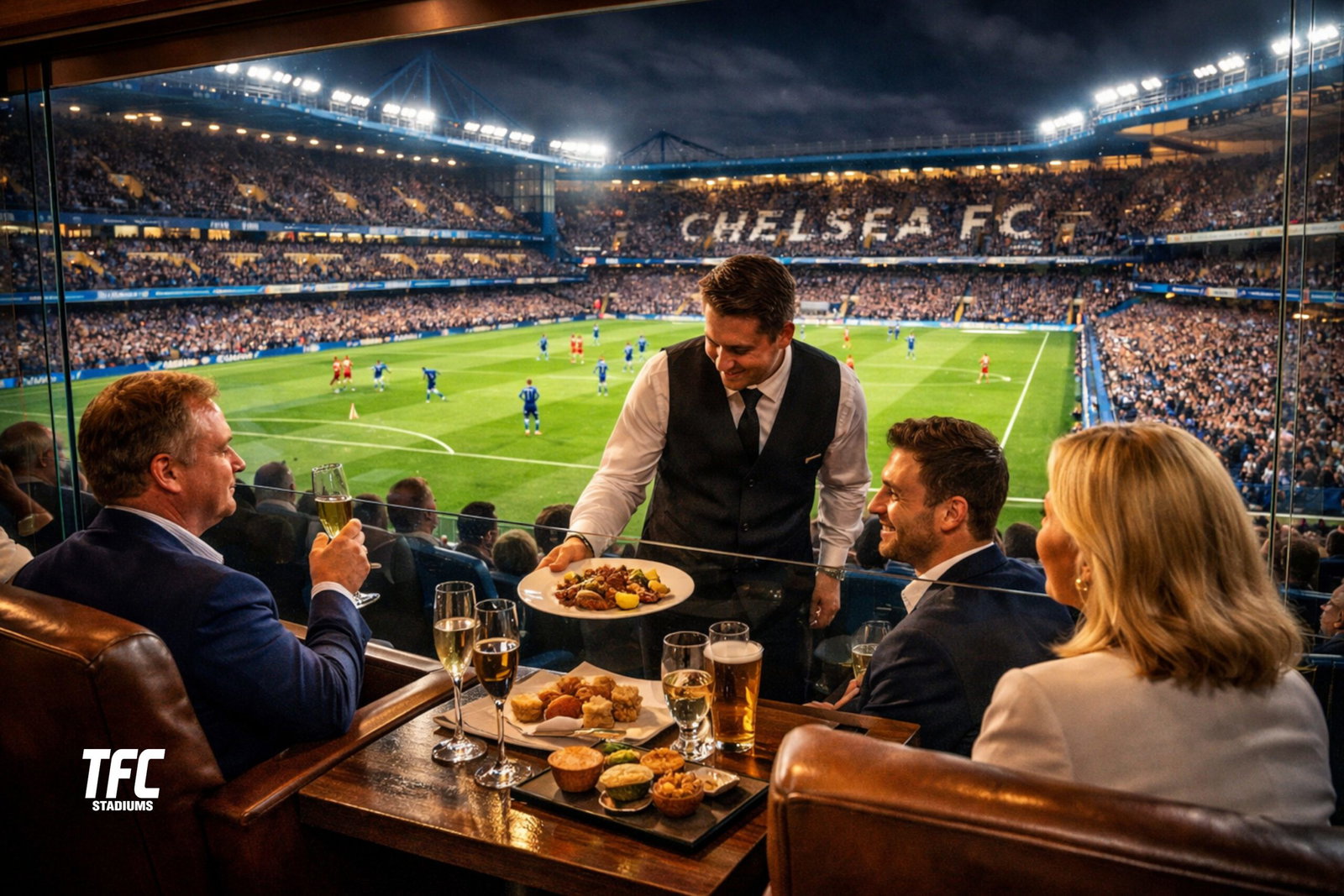 Stamford Bridge Most Expensive Seats