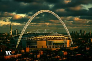 Wembley Stadium in London's Skyline