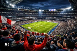 Santiago Bernabéu away fans seating