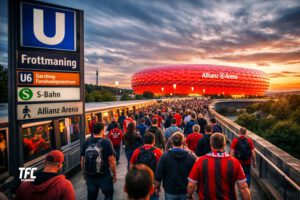 Allianz Arena - Public Transport