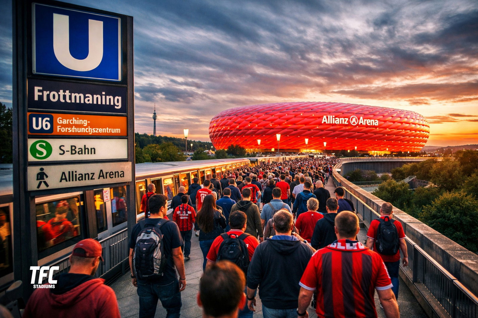 Allianz Arena - Public Transport