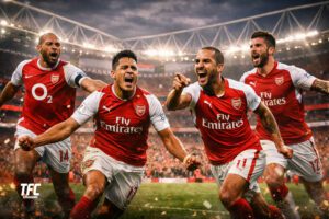 Arsenal Emirates Hat-Tricks