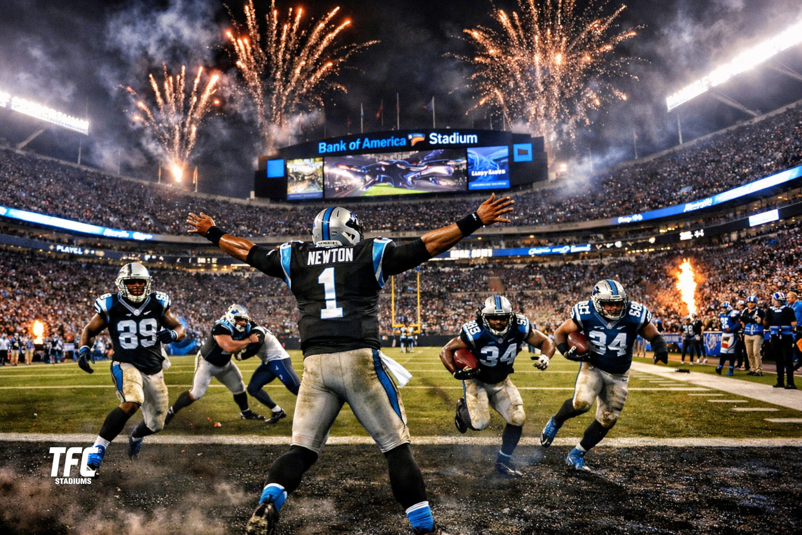 Bank of America Stadium Records