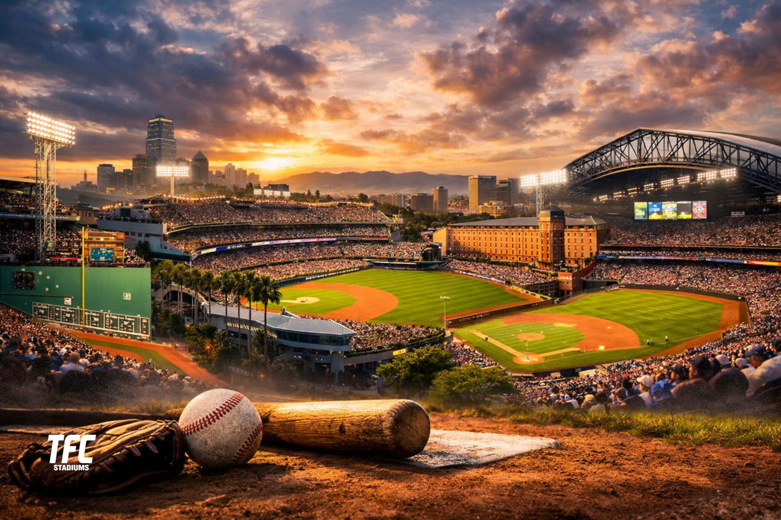 MLB Stadiums That Changed Baseball Design - TFC Stadiums