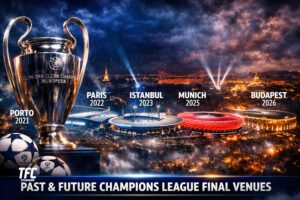 Champions League Final Venue