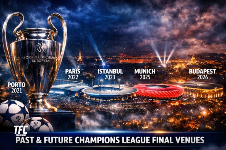 Champions League Final Venue