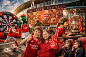 The Emirates Stadium Kids Activities