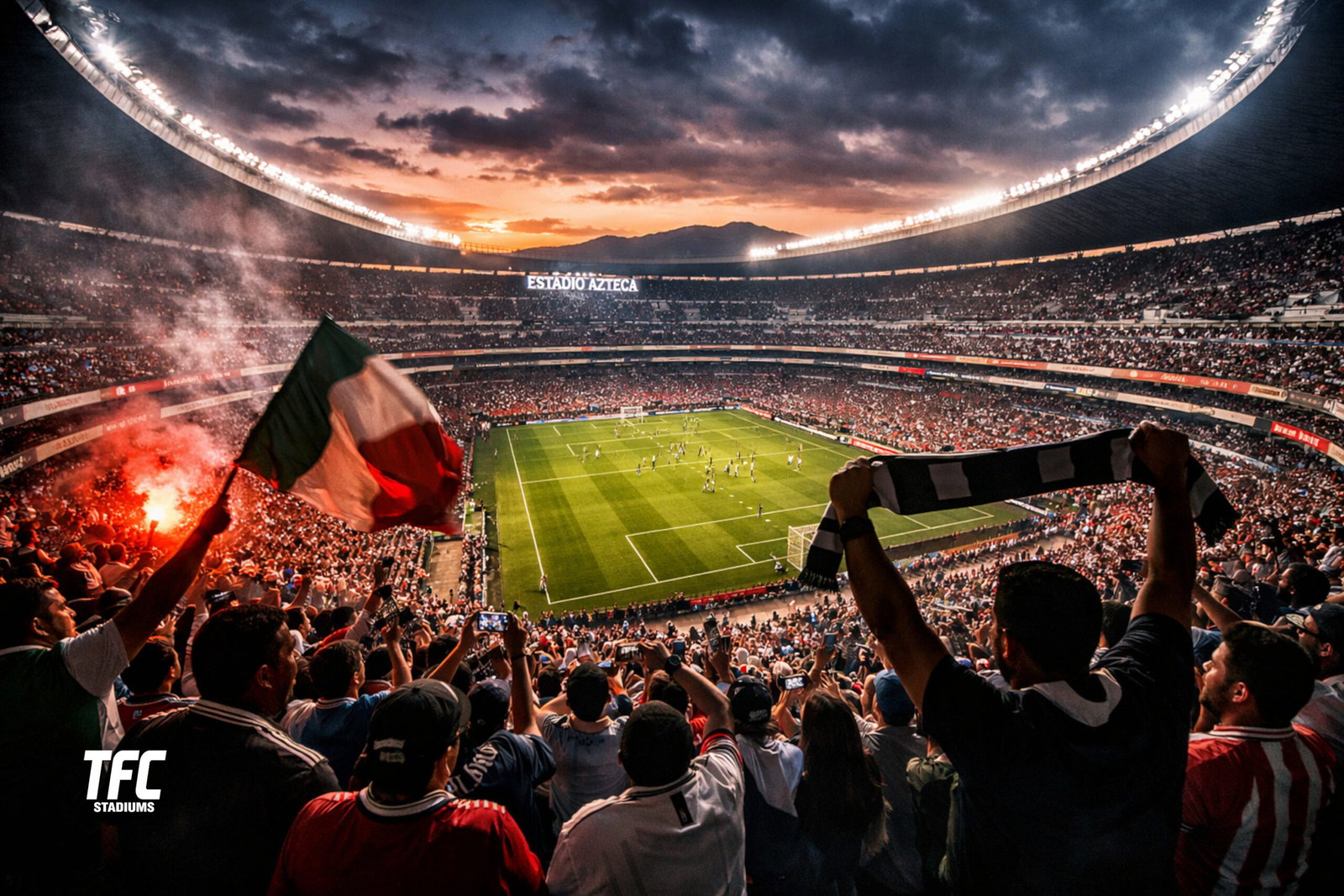 estadi azteca