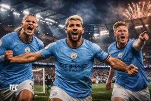 Etihad Stadium Record Goalscorers - Man City