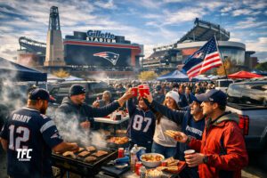 Gillette Stadium: Best Tailgating spots