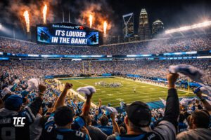 Loudest Bank of America moments