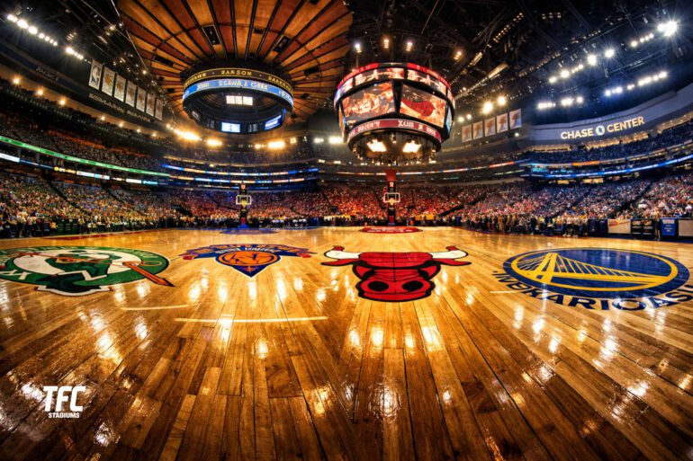 Historic NBA Courts