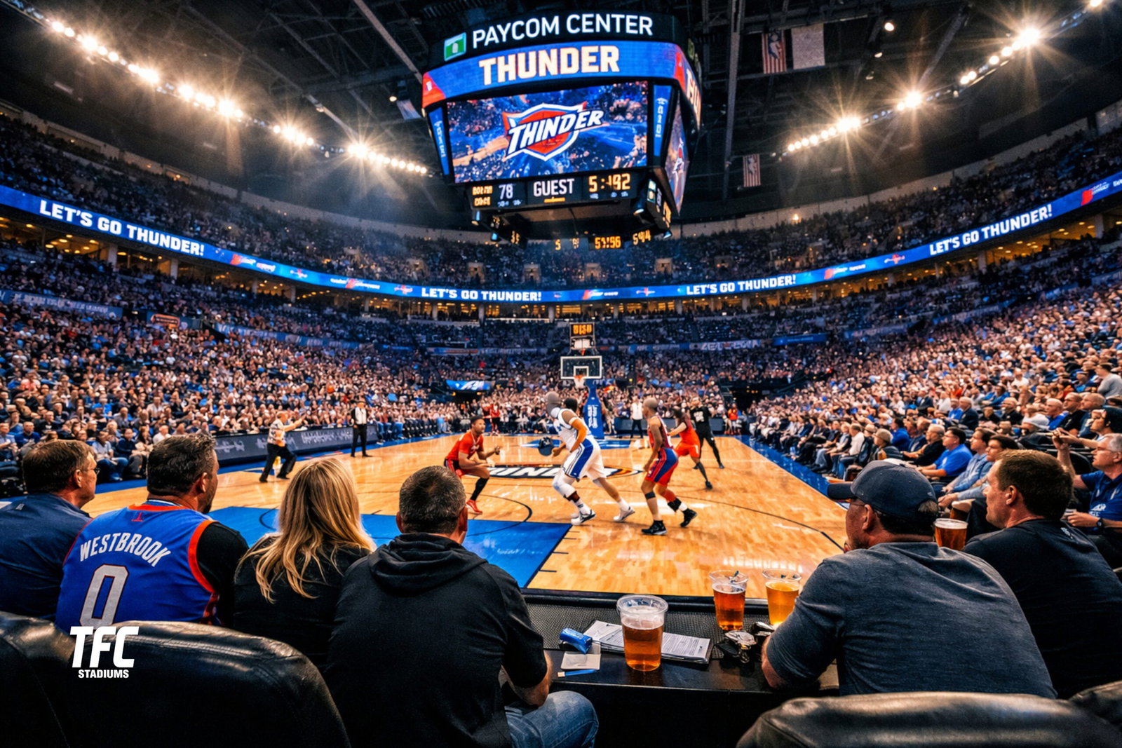 Paycom Center