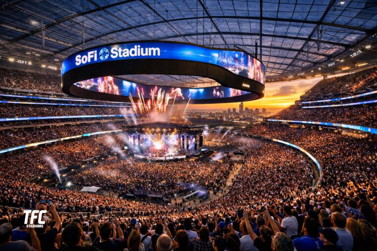 SoFi Stadium Capacity