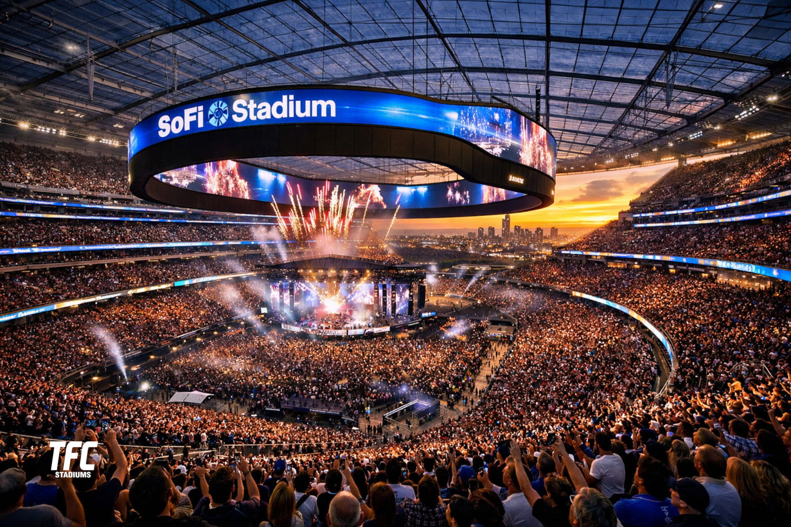 SoFi Stadium Capacity