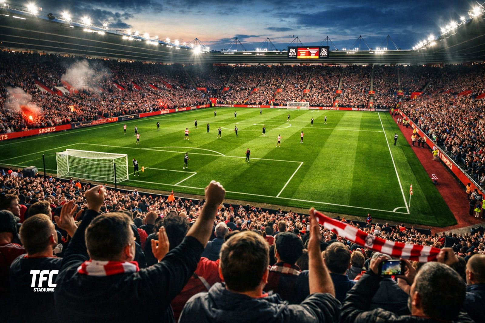 St Mary's Stadium