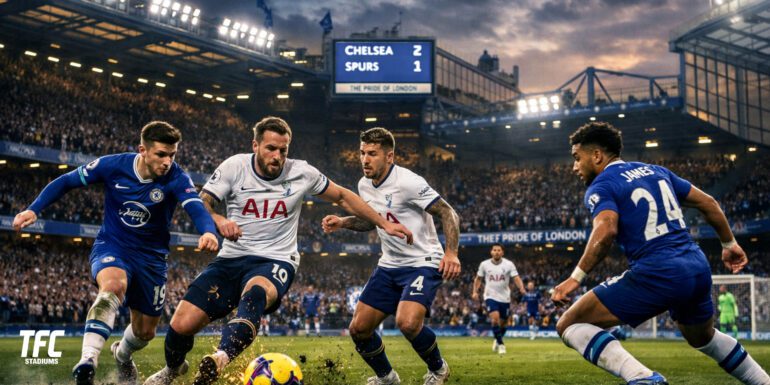 Chelsea vs Spurs - Stamford Bridge