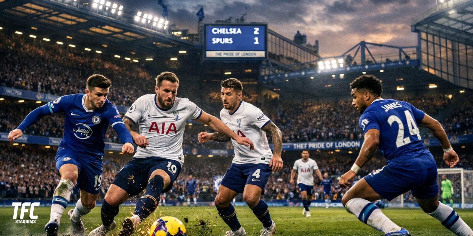 Chelsea vs Spurs - Stamford Bridge