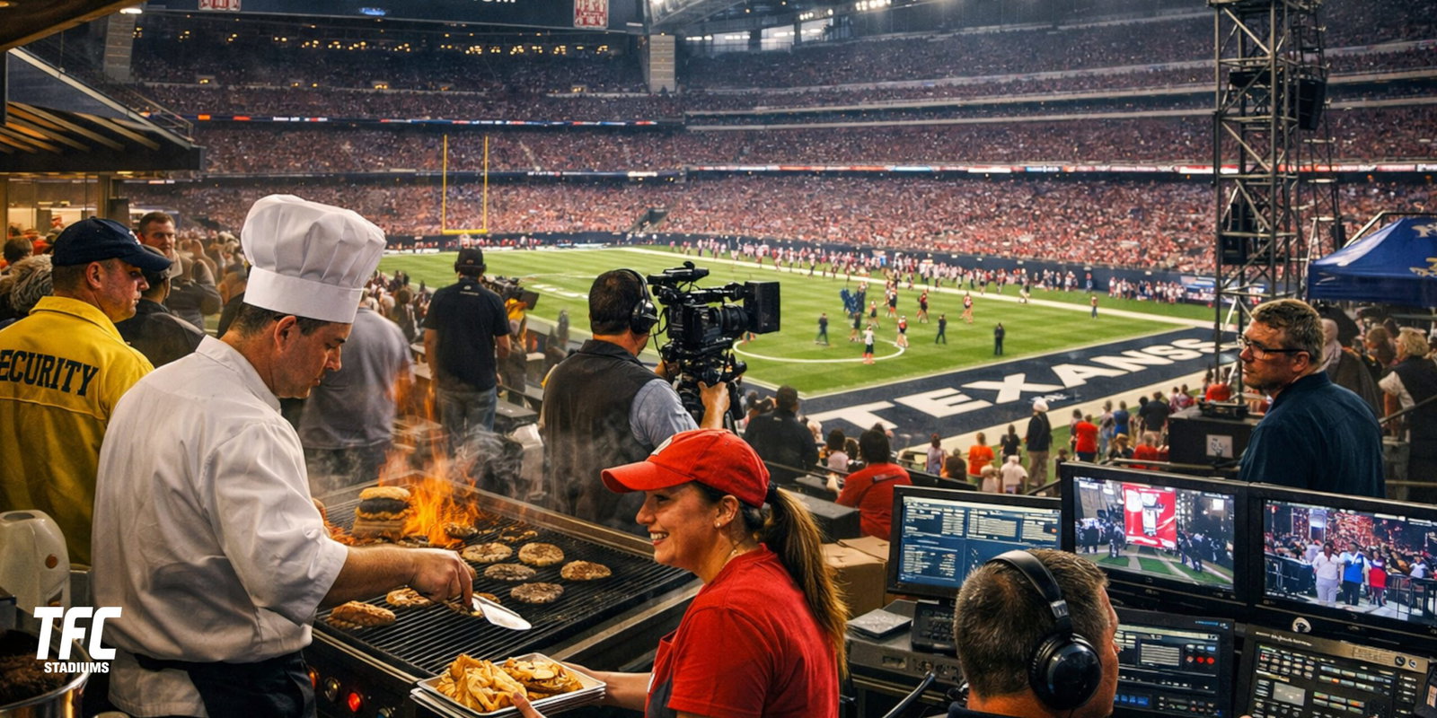 NRG Stadium Jobs