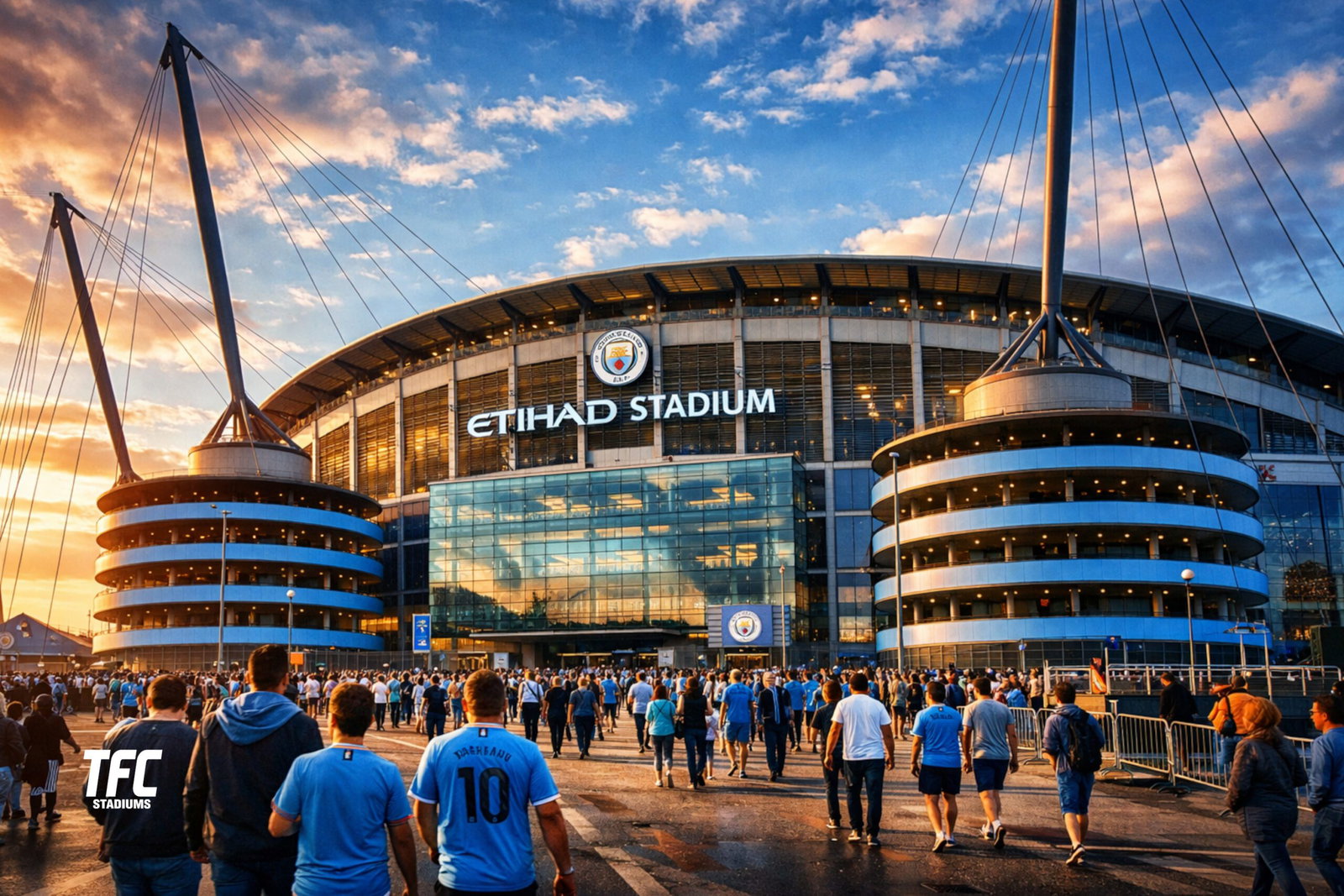Eitihad Stadium