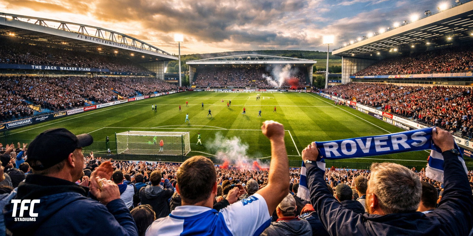 Ewood Park Stadium
