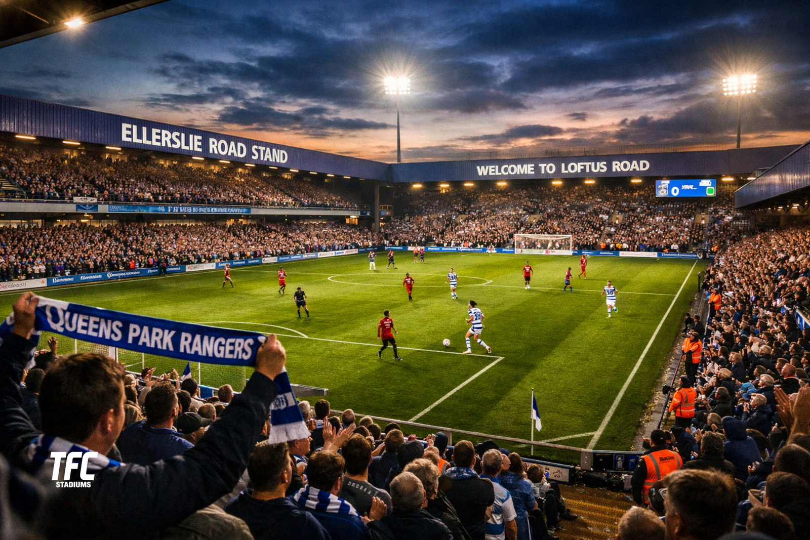 Loftus Road Stadium
