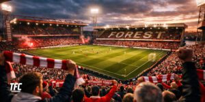 Matchday at the City Ground