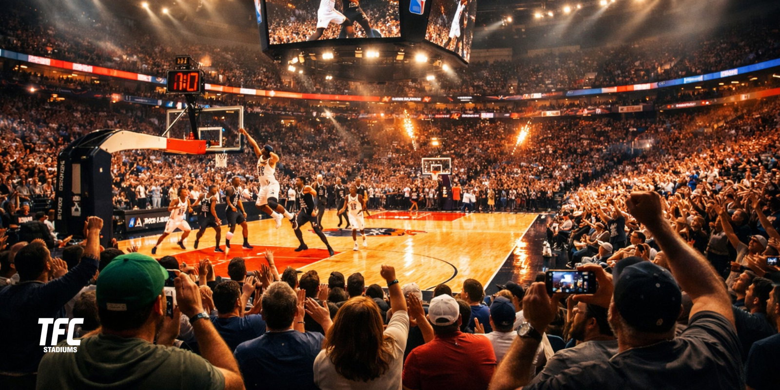 Special NBA Arenas