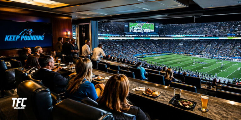 Luxury Experiences at Bank of America Stadium