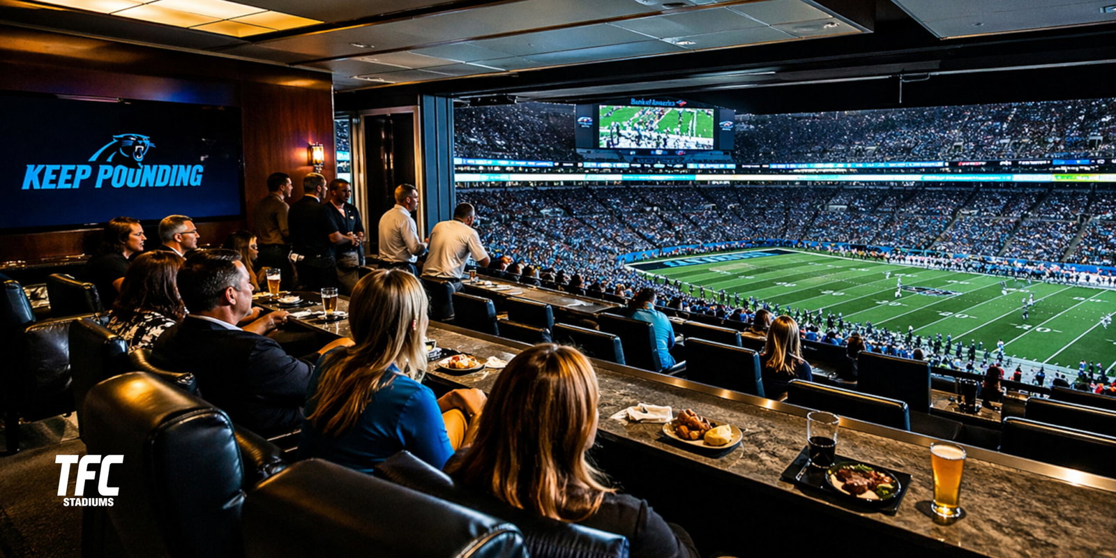 Luxury Experiences at Bank of America Stadium