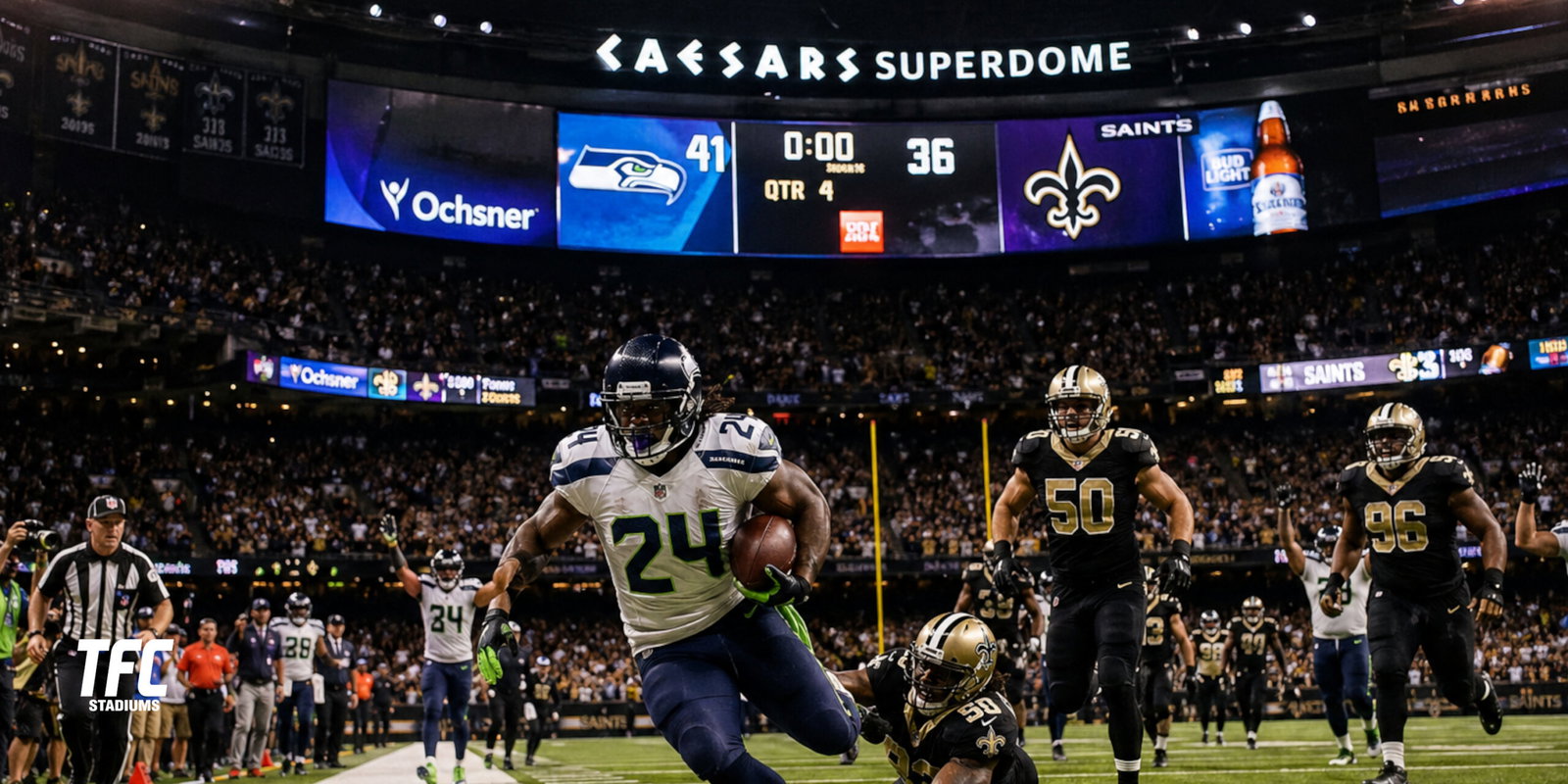 Biggest Upsets at the Superdome