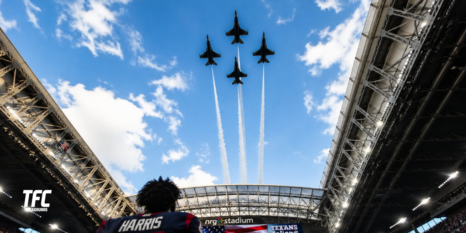 Flyovers at NRG Stadium