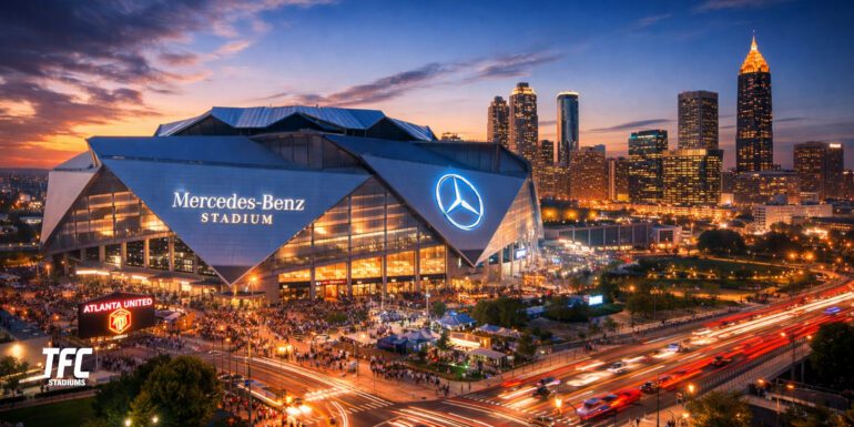 Mercedes-Benz Stadium
