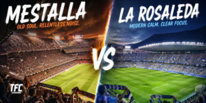 Mestalla Compared to La Rosaleda
