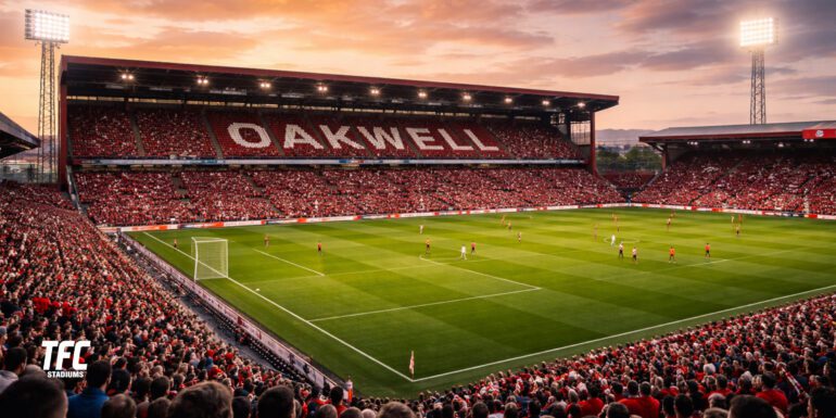 Oakwell Stadium