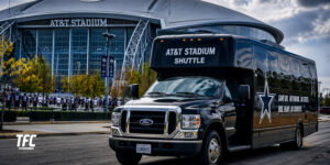 Shuttle Services to AT&T Stadium