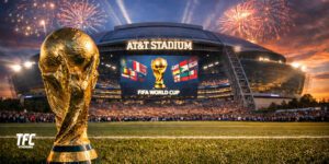 AT&T Stadium at the World Cup