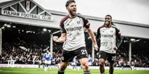 Fulham vs Everton at Craven Cottage