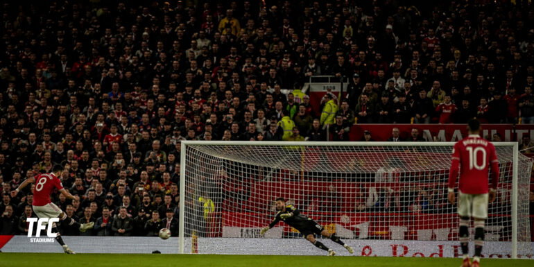 Old Trafford Penalty