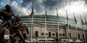 Outside view of Soldier Field